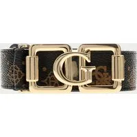 Cintura Emelie donna di Guess con fantasia logata