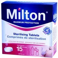 Pastiglie sterilizzanti Milton - 28 pezzi – Bambino