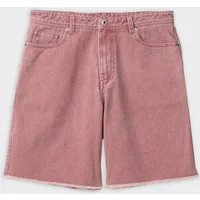 Coor Shorts Cut Off Washed Light Pink – Rosa