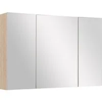 kleankin mobiletto pensile bagno con specchiera bagno mobile salvaspazio bagno specchio bagno specchio contenitore contenitore Aosom