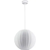 Lámpara colgante Klare blanco