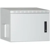 Armadio Rack 19 Per Reti Da Esterno Protezione Ip55 9 Unita' 600X450X579 Mm. (Lxpxa) – Grigio