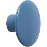 Dots Crochet Bois Ø9 Bleu Pâle