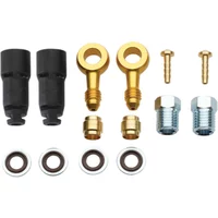 Adattatori per cavi freno Jagwire Pro Quick-Fit Adapter-Formula R1 Single-Banjo Formula® – Multicolor