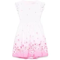 Abito bambina con fiori