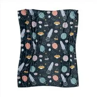 Manta suave para niños Colin multicolor 127x150 cm