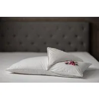 DaunenStep Cuscino con nucleo Perla Rosa