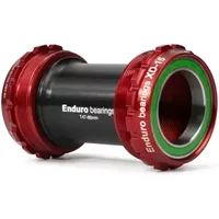 Movimento centrale Enduro Bearings T47 BB A/C SS-T47-BB386-Red – Multicolor