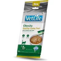 Farmina Vet-Life Cream Obesity con Pollo e Tonno per Gatti - 60 g