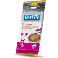 Farmina Vet-Life Cream Struvite con Pollo e Tonno per Gatti - 60 g