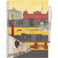 MOYU Erasable Notebook A5 - Berlin Edition – 21 x 15.5 x 1 cm