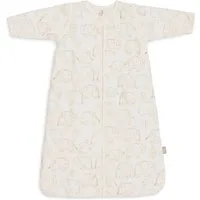 Jollein Baby Winterslaapzak met Afritsbare Mouw - Elephant Tales 2.5 - 3.5 TOG - 110 cm