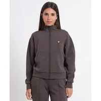 Felpa donna Guess fullzip