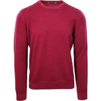 girocollo vintage in lana merinos – Uomo
