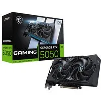 Msi Vga Geforce Rtx 5050 Rtx 5050 8G Gaming Oc 8Gb Gddr6 Hdmi/Dp*3 Atx Dual Fan Oc
