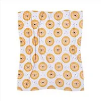Manta suave para niños Colin blanco 127x150 cm – Multicolor · Bambino
