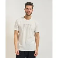 T-shirt uomo AX con logo lettering