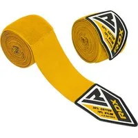 RDX Professional Boxing Hand Wraps Yellow – Giallo