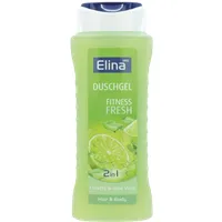 Elina Med 2-in-1 Fitness Fresh Lime & Aloe Vera Shower Gel – 300 ml