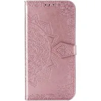 Mandala Bookcase voor de Apple iPhone 11 Pro - Roze – 5.8 · Unisex
