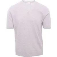 girocollo in lino e cotone – Uomo