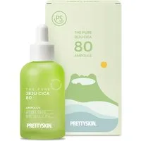 PRETTYSKIN - The Pure Jeju Cica 80 Ampoule - 50ml – Rosa