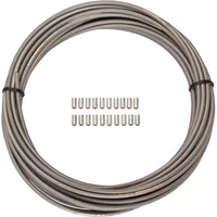 Cavo del freno Jagwire Workshop 5mm CGX-SL-Lube 10 m-Titanium