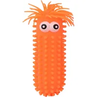Johntoy Funky Worm Squeeze, Throw & Catch Squishy Sensory Toy - 28 cm - Assorted