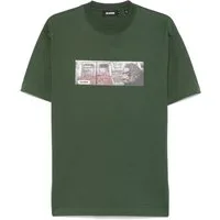 T-shirt uomo maniche corte