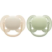 Philips Avent Ultra Soft 0–6M Boy Baby Beige & Green Colour Nappar – 2 st – Verde · Bambino