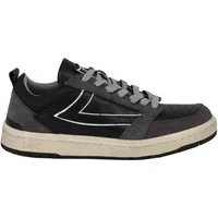 Sneakers uomo Starlight Bicolor in pelle nera Uomo 23WHTSC012 001