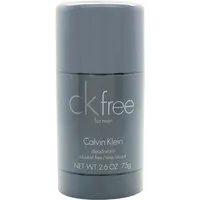 Calvin Klein CK Free - Deodorante in stick 75 g