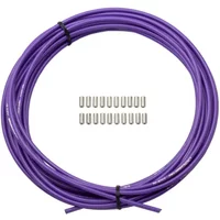 Cavo del freno Jagwire Workshop 5mm CGX-SL-Lube 10 m-Purple – Viola