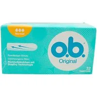 O.B. Originele normale tampons - 32 stuks