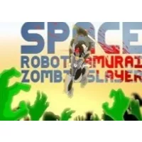 Space Robot Samurai Zombie Slayer Steam CD Key - Action Game