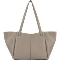 LANCASTER Shopper grande a spalla Sierra Haus – Beige