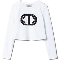T-shirt bambina maniche lunghe