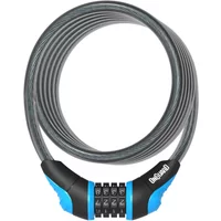 Lucchetto antifurto Onguard Neon Coil Combo-180cmx12mm