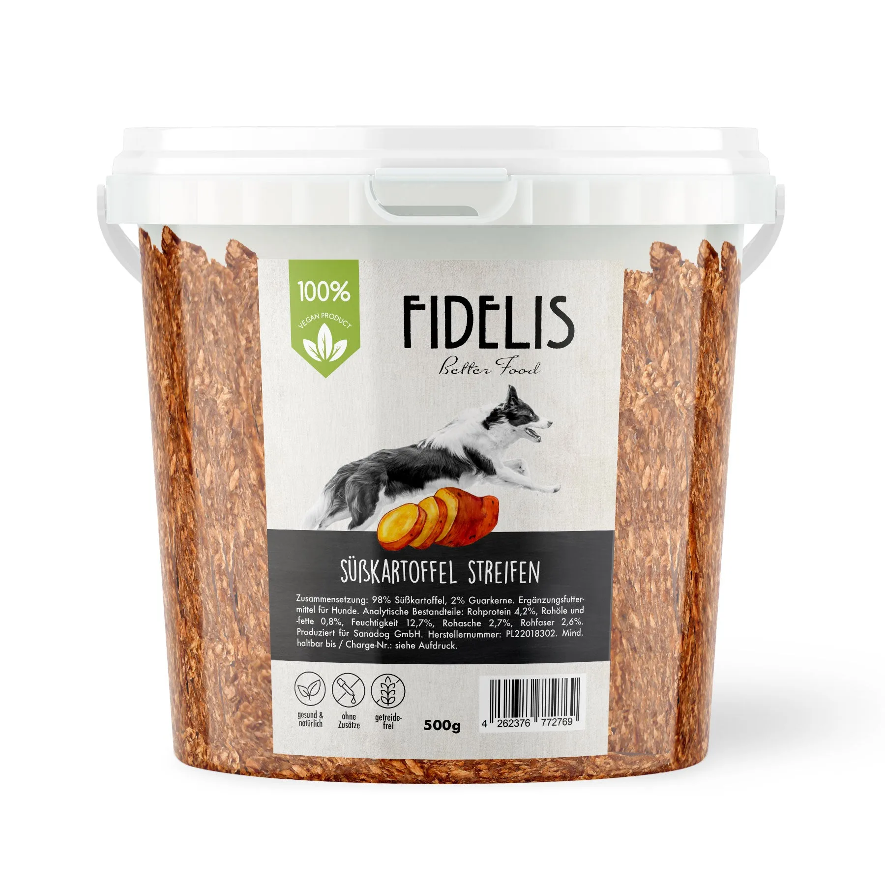 Lanières végétariennes patate douce (500g) – M