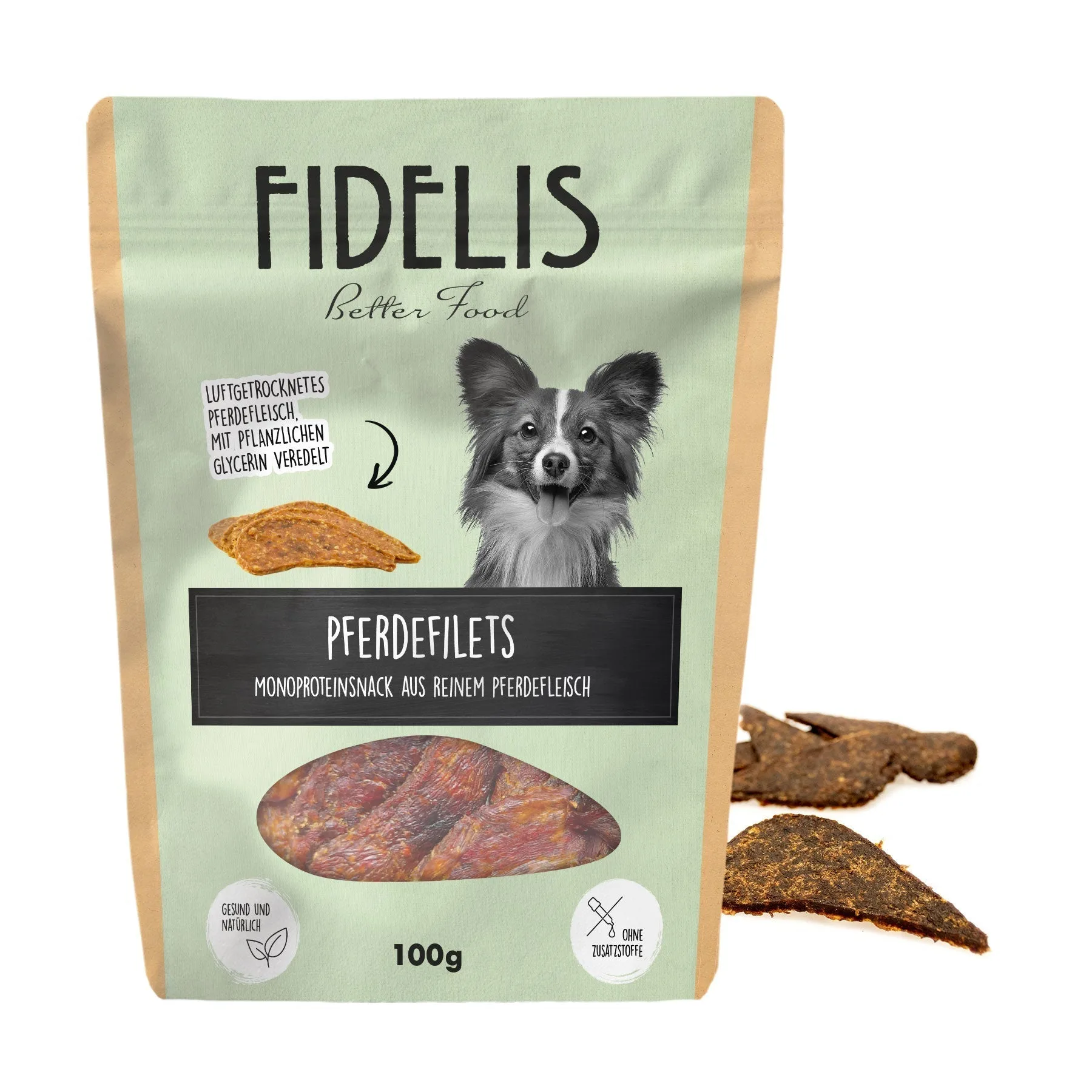 Filetes de caballo 100 g