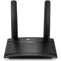 Tp-link tl-mr100 router wireless banda singola 2.4ghz fast ethernet 3g 4g nero