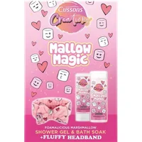 Cussons Creations Mallow Magic Bath Gift Set – 3 Pcs