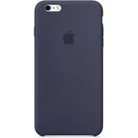Silicone Backcover voor de Apple iPhone 6 / 6s - Midnight Blue – 4.7 · Unisex