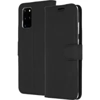 Accezz Wallet Softcase Bookcase voor de Samsung Galaxy S20 Plus - Zwart – 6.1 · Unisex