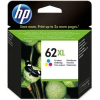 Hp cartuccia d`inchiostro 62xl tricromia alta capacita` per stampe di qualita` elevata