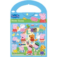 Peppa Pig Story Scene Stickers – Bambino