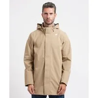 Parka uomo Duke Bonded di K-way con cappuccio – S