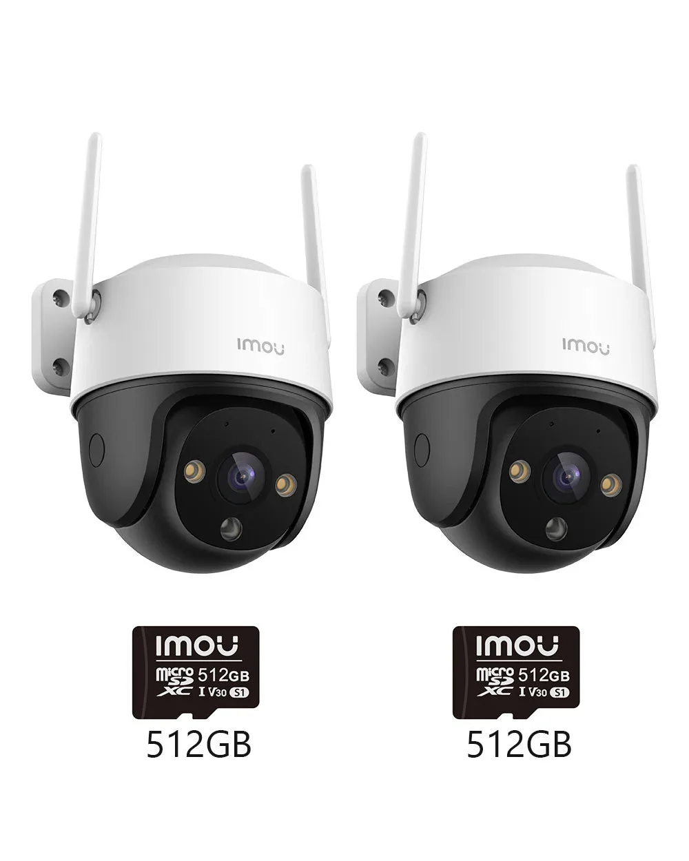Cruiser SE+ 3MP/5MP - 2 Pieces [5MP 3K] Kit / + 2 Pieces 512GB Memory Card