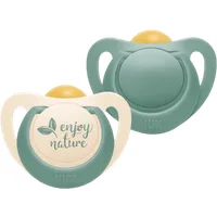 NUK for Nature Baby Aqua Napp 0–6 m – 2 st