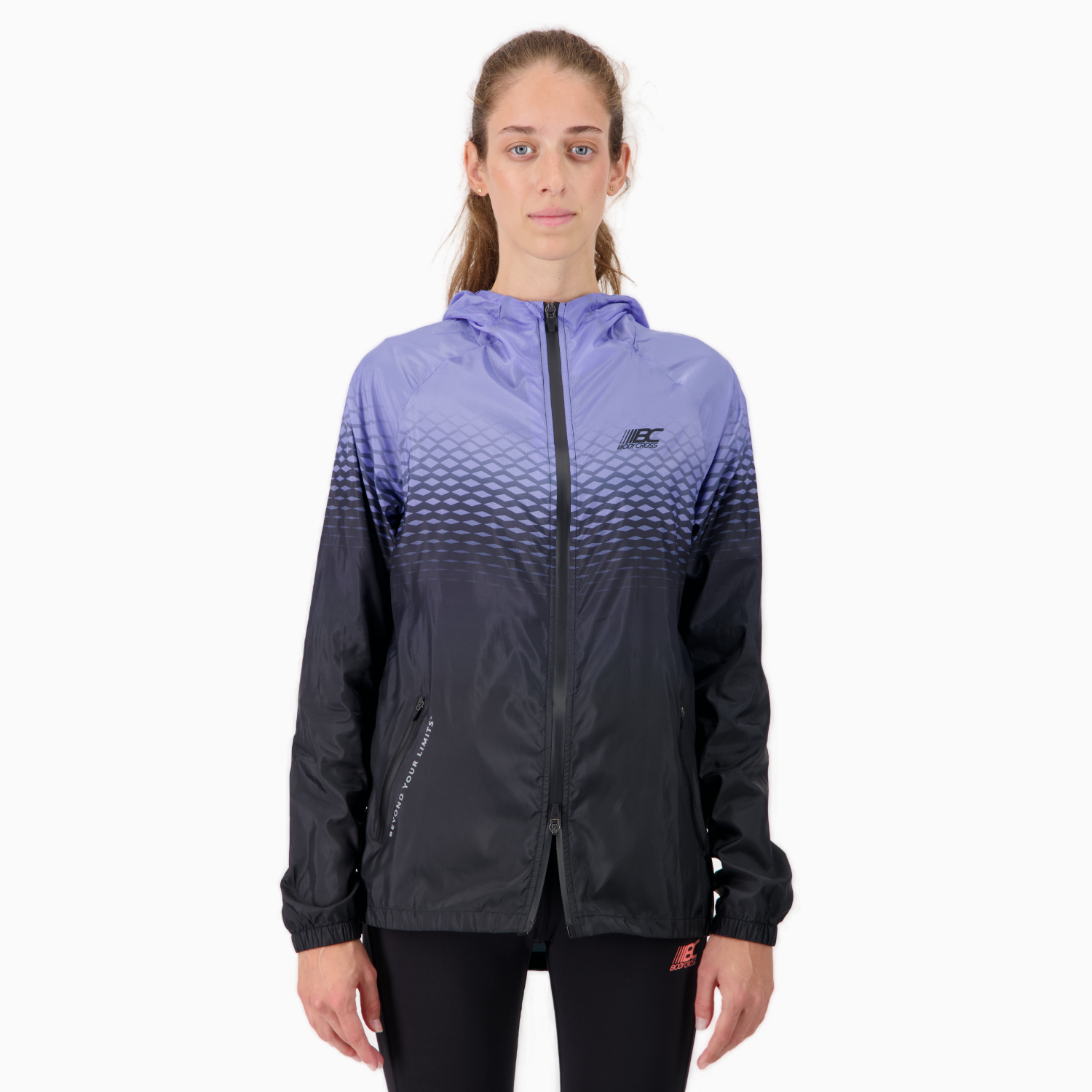 Performance Windbreaker - Mauve / M